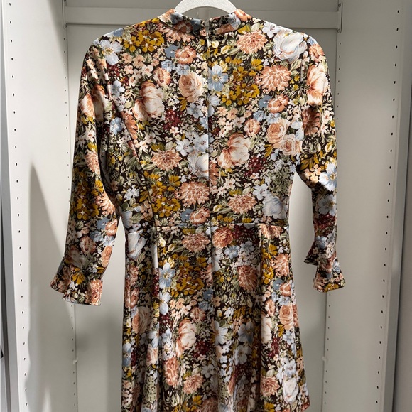 PRINTED MINI DRESS - Picture 2 of 3